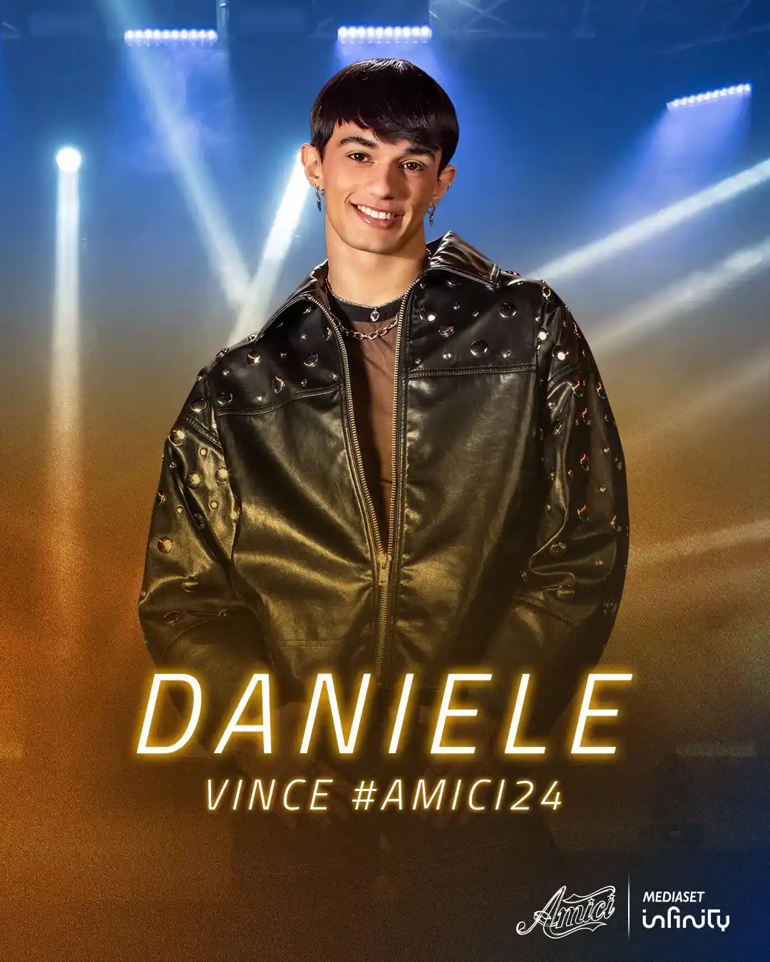 Image from Mediaset Infinity: Daniele vince *<a class="text-blue-500 hover:underline cursor-pointer"...