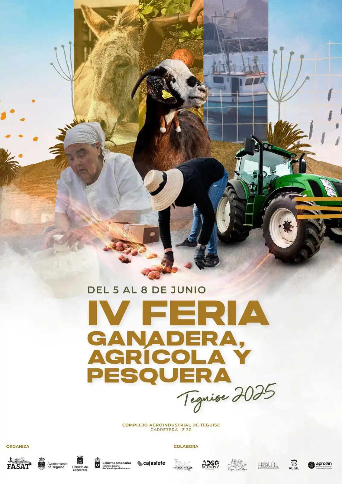 Image from LA GRANJA CABILDO LANZAROTE: El Cabildo de Lanzarote participa en la organización de la *IV Feria G...