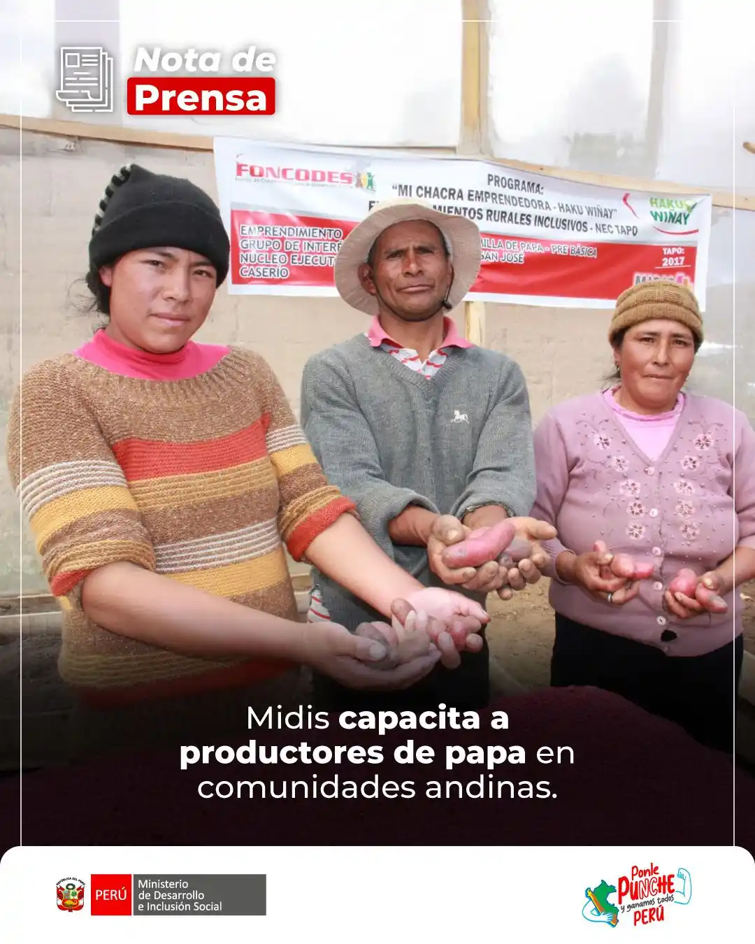 Ministerio de Desarrollo e Inclusión Social post