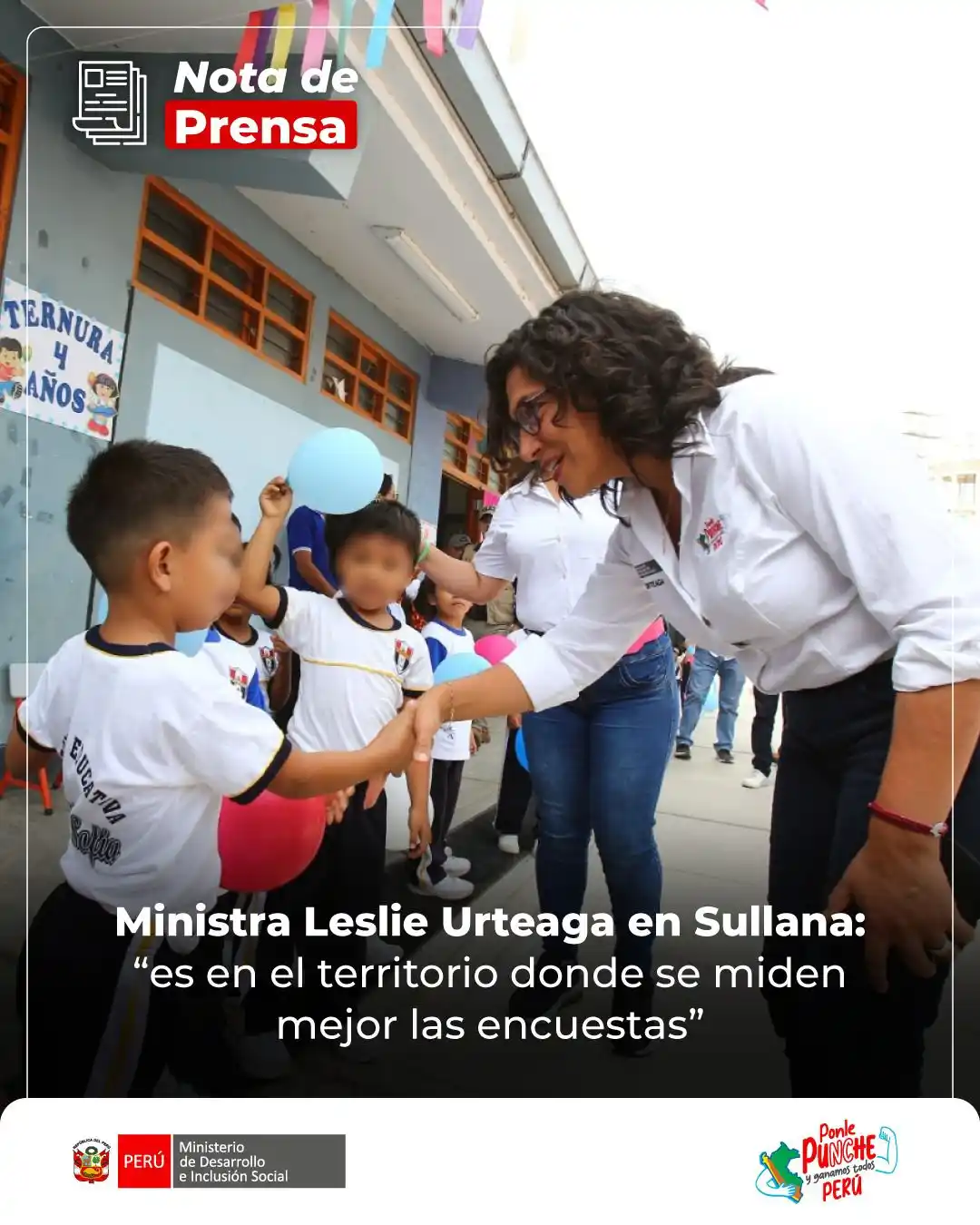 Ministerio de Desarrollo e Inclusión Social post