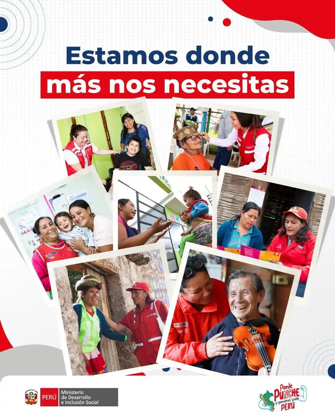 Ministerio de Desarrollo e Inclusión Social post