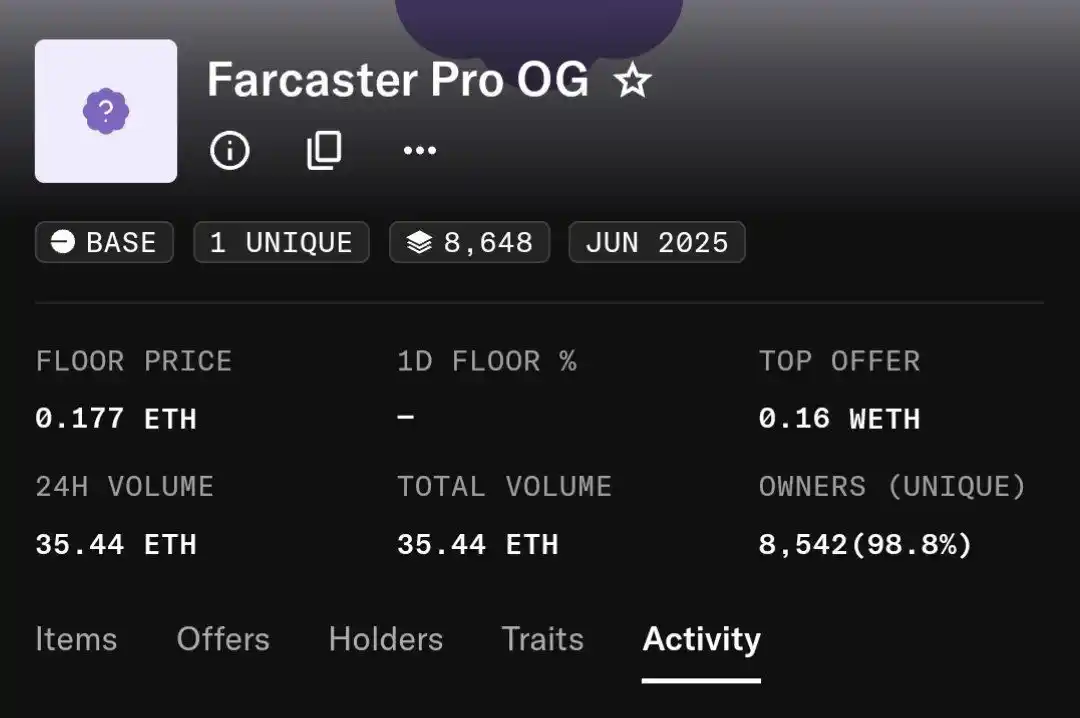 Image from Cminer Box: 😱 Farcaster Pro NFT Floor $500 Currently 🔥 📱https://x.com/cminerbo...