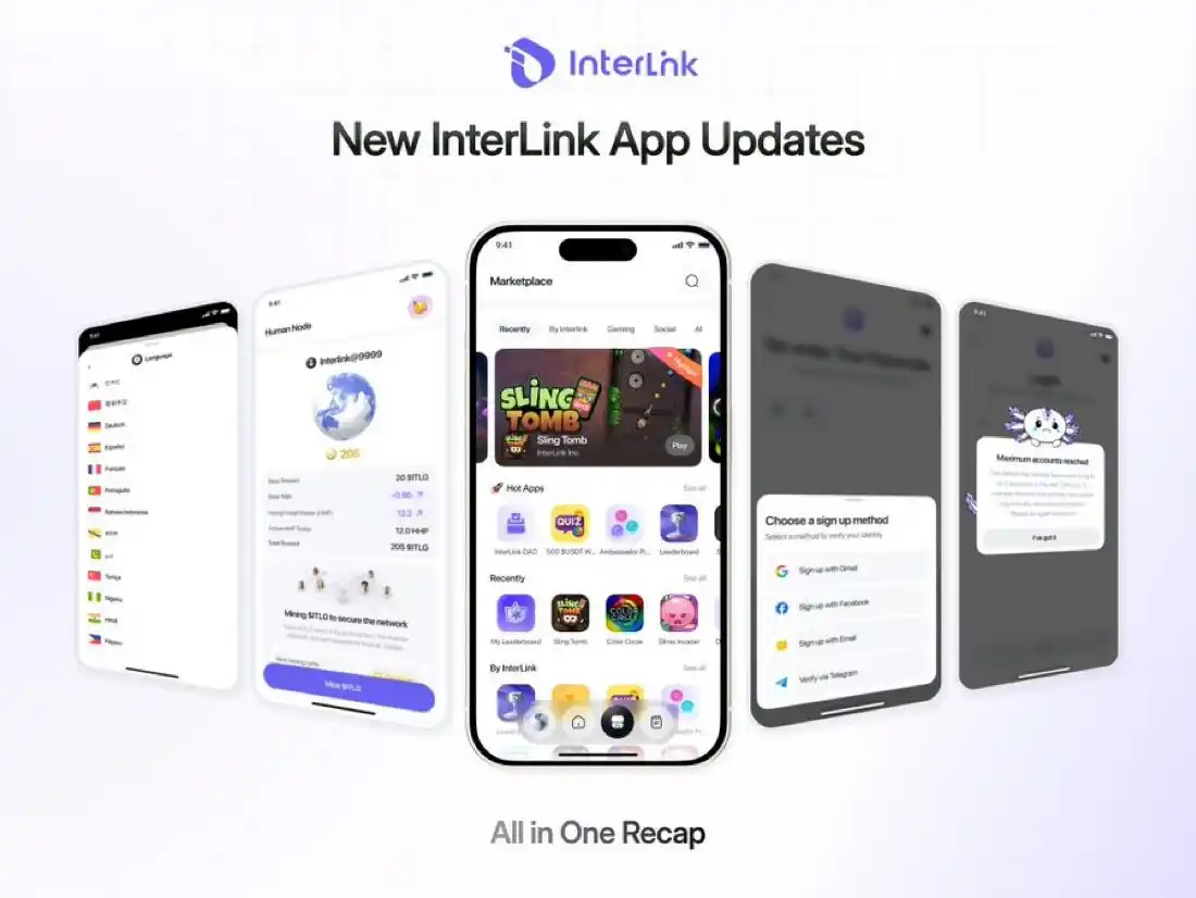 Image from Cminer Box: Go update InterLink App – All in One Recap Hashrate: Reduced by 50% L...