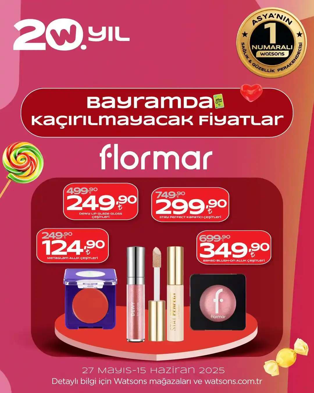 Watsons Türkiye post