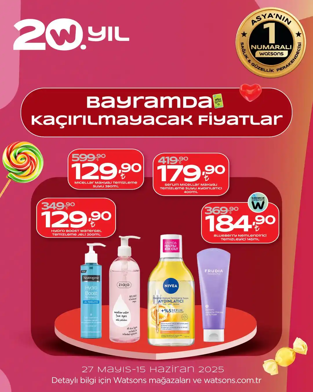 Watsons Türkiye post