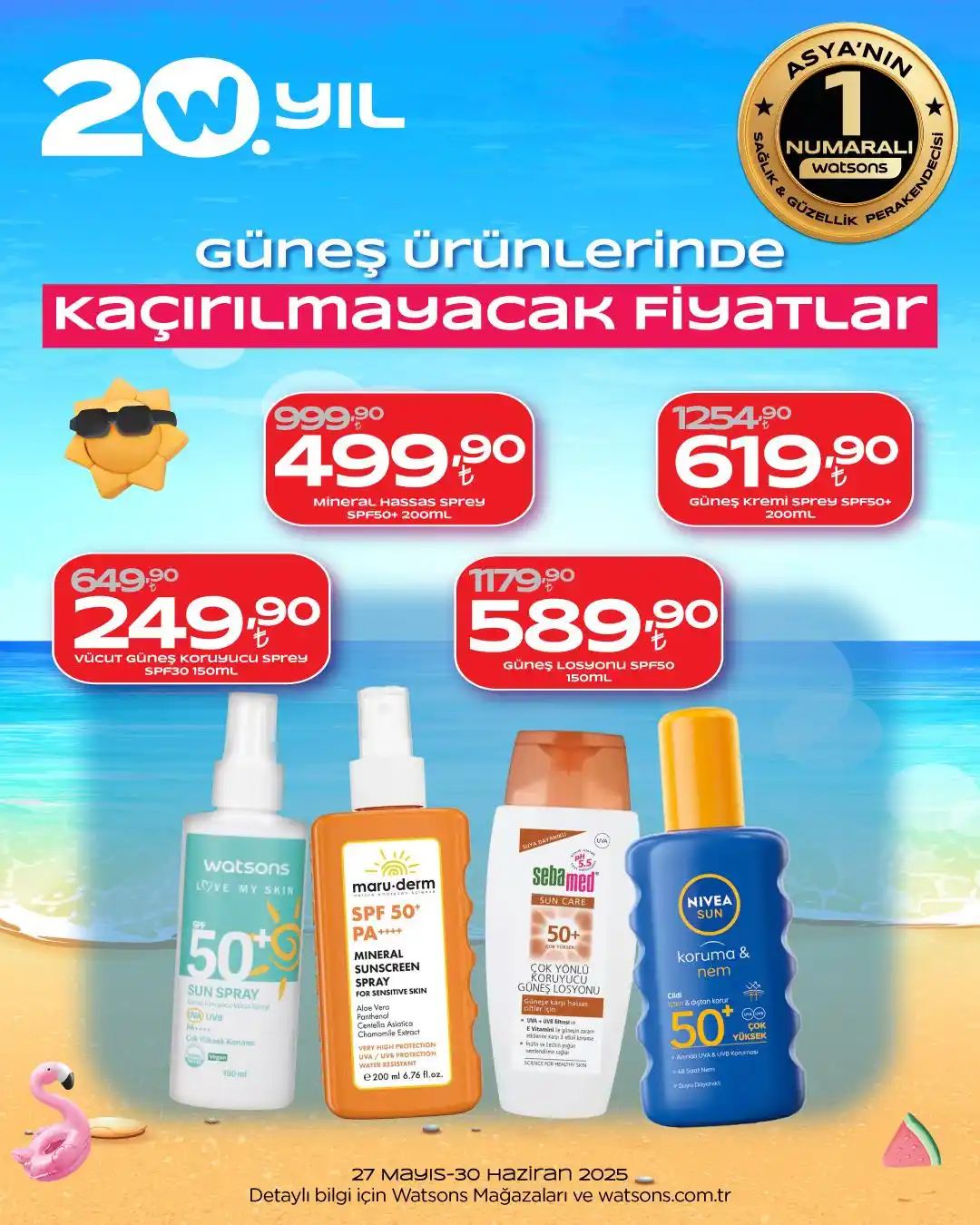 Watsons Türkiye post