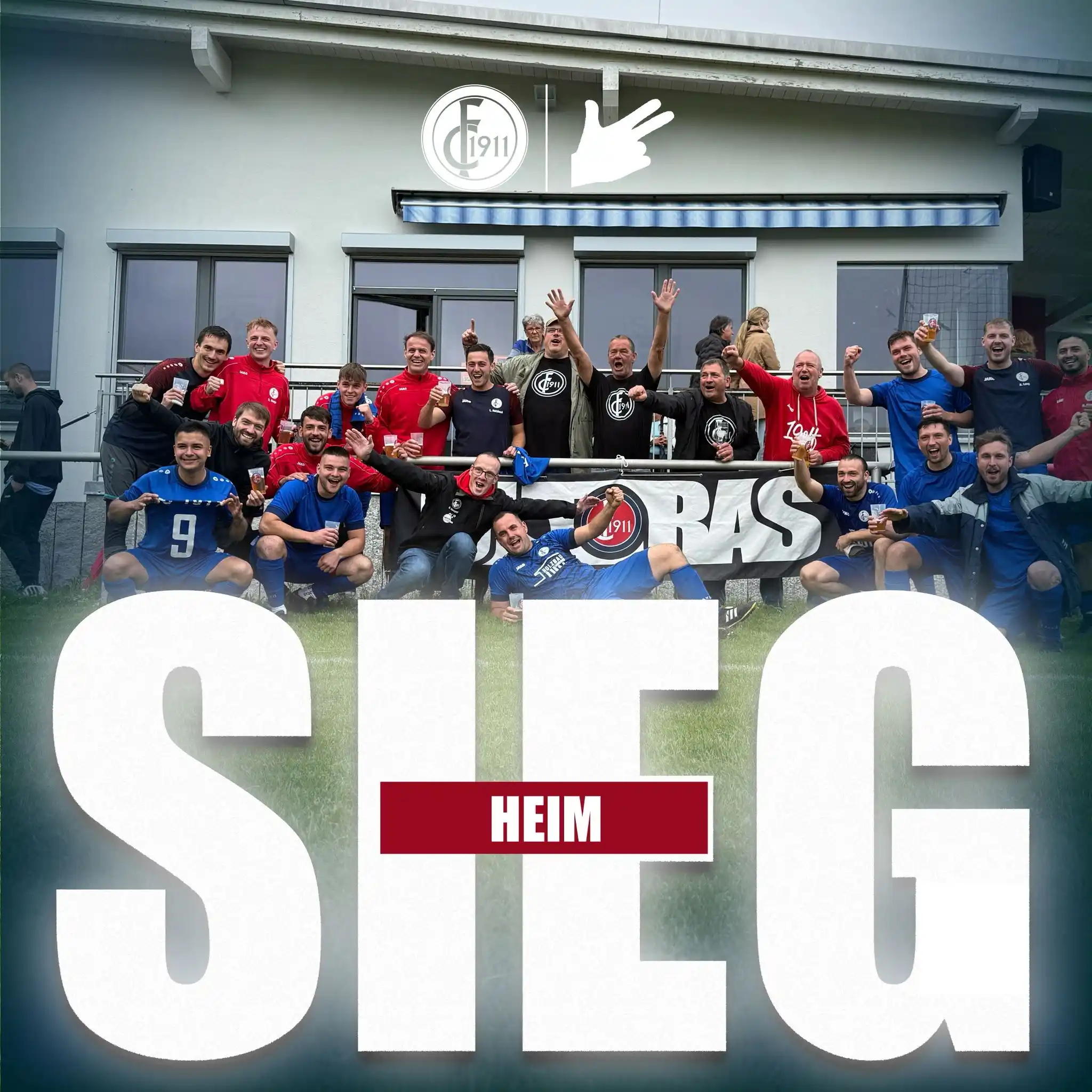 Image from FC 1911 Krauchenwies | Hausen | Göggingen: HEIMSIEG 2...