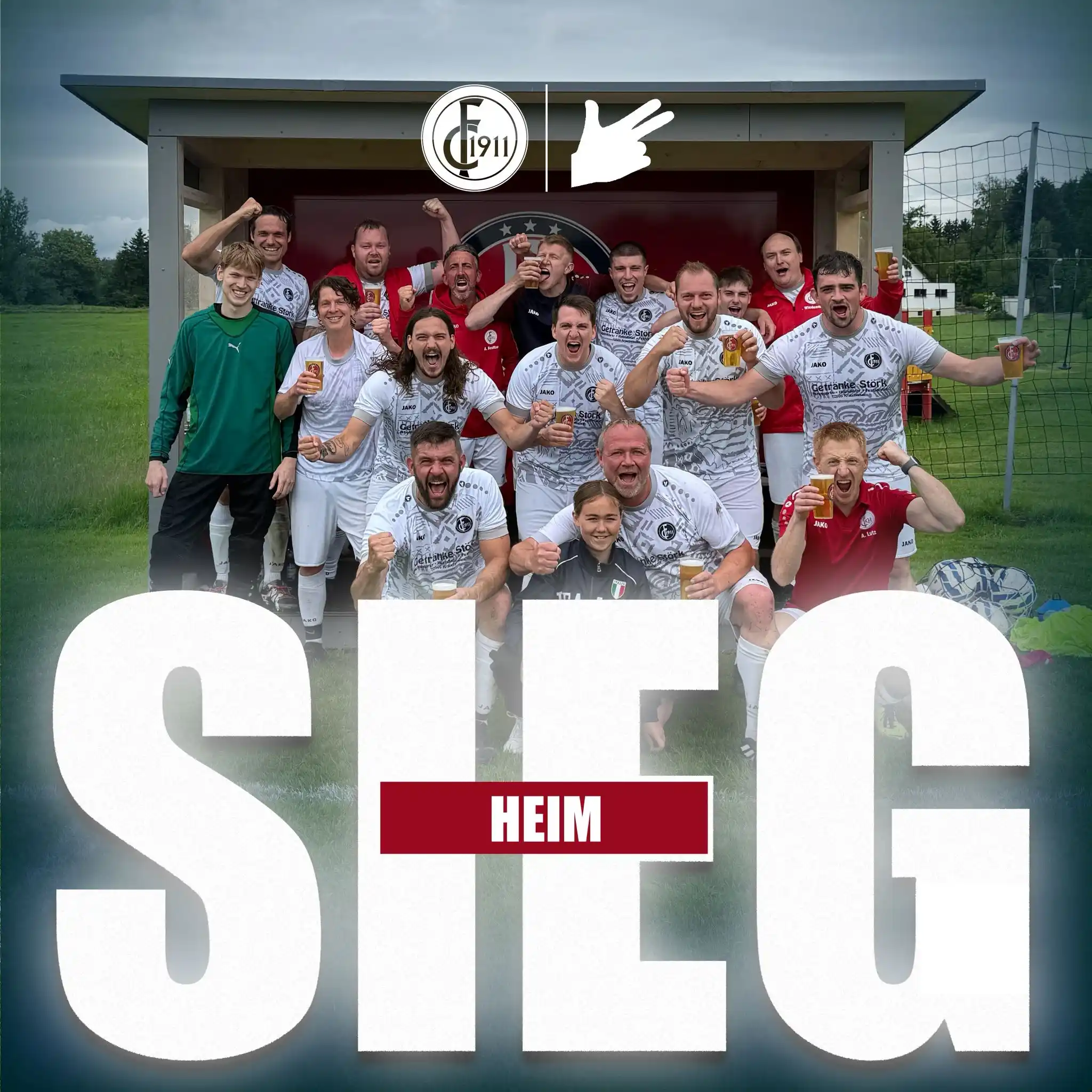 Image from FC 1911 Krauchenwies | Hausen | Göggingen: HEIMSIEG...