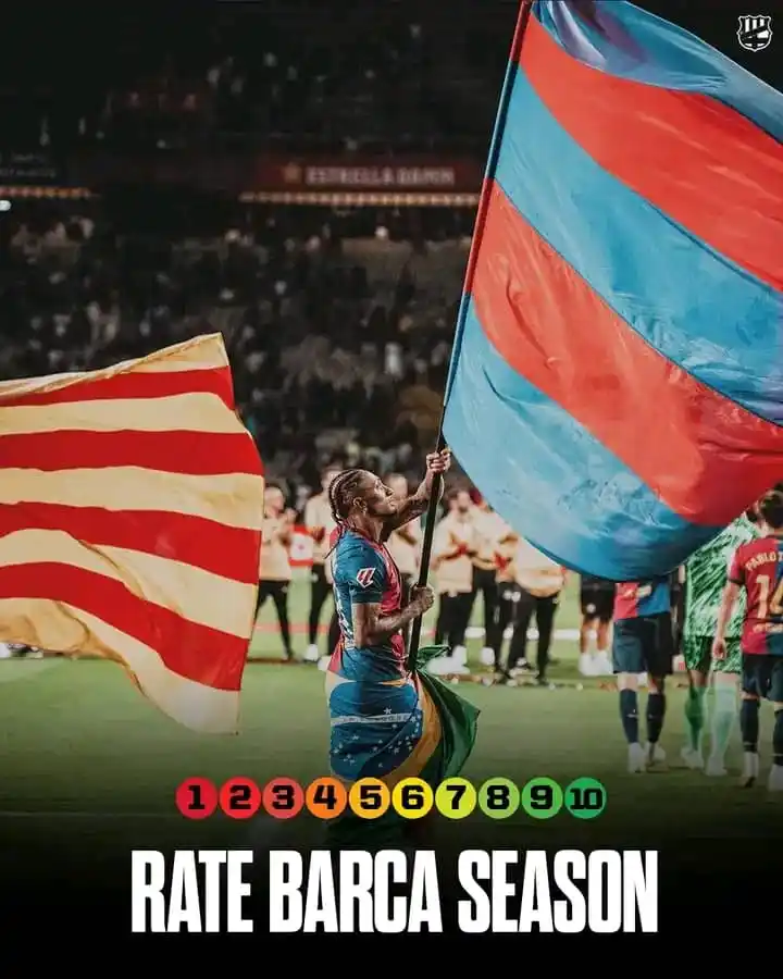 Image from BARÇA CH BLUAGRAÑA 🇪🇦🇪🇦: 🔵🔴 Hey Culers! We’ve had a great season, and now it’s time to revie...