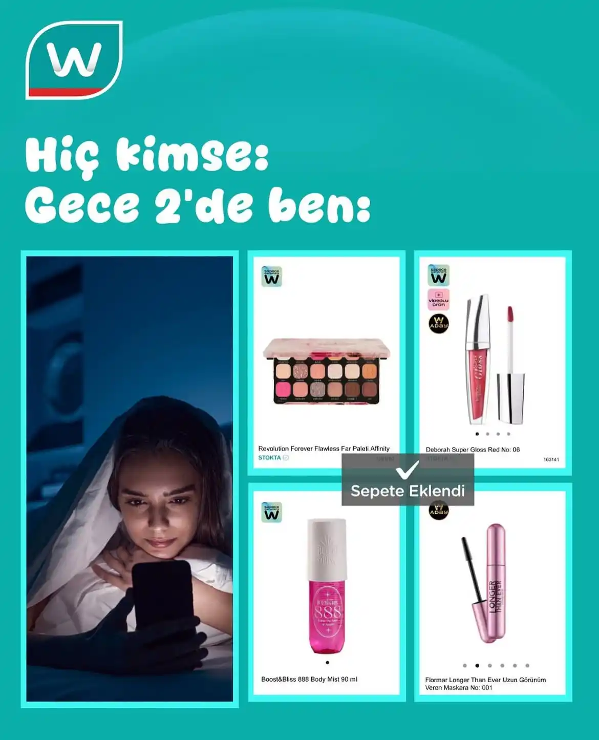 Watsons Türkiye post