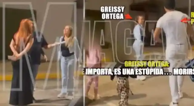Image from El Popular: Hijos de Greissy Ortega presenciaron su fuerte pelea con Milena Zárate...