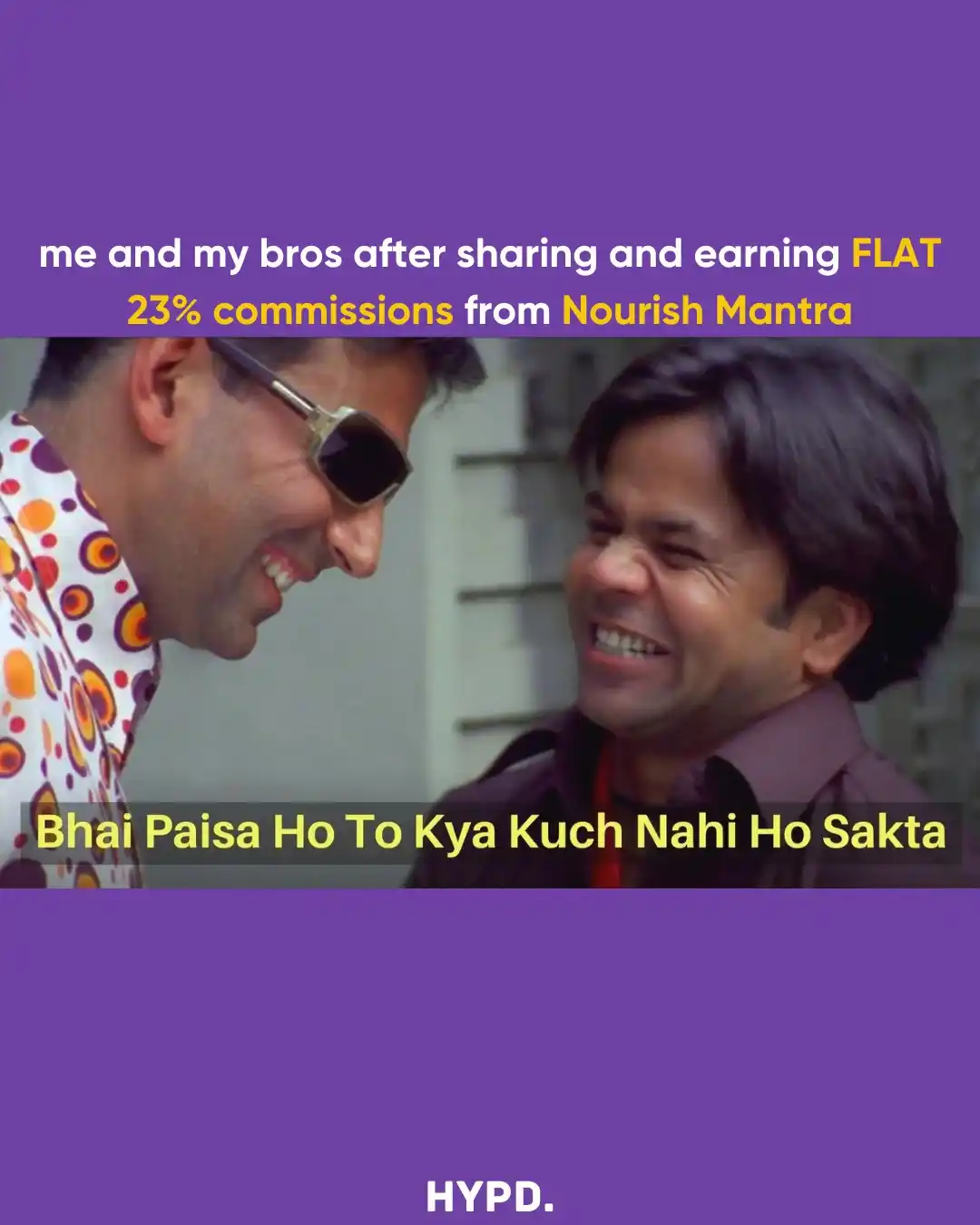 Image from Hypd Squad for Creators: Jab commission hoga crazy, toh mahaul bhi hoga wavy!🌊 Start earning ...