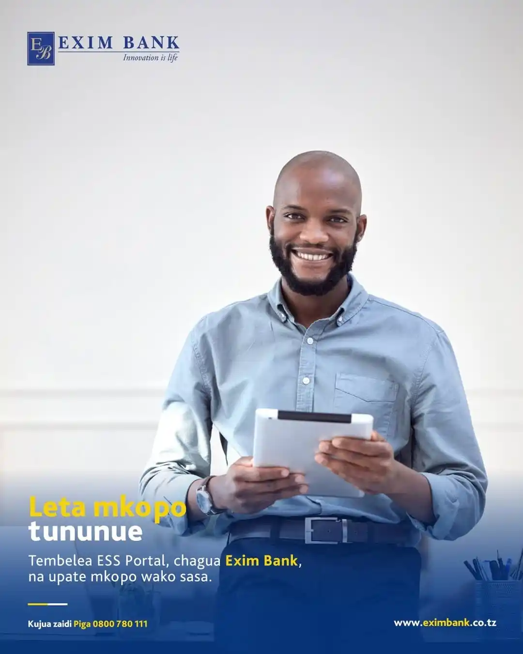 Exim Bank Tanzania post