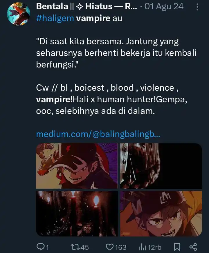 Celotehan Bentala post