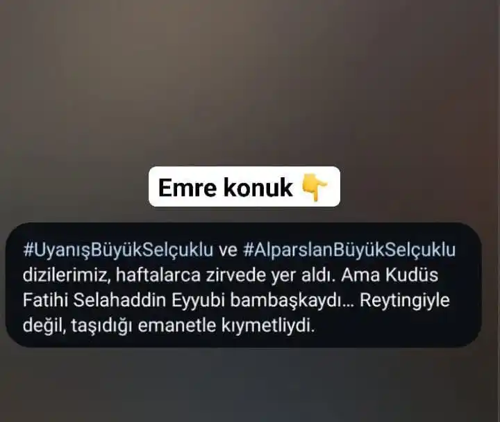Turkish Series Updates🇹🇷 post