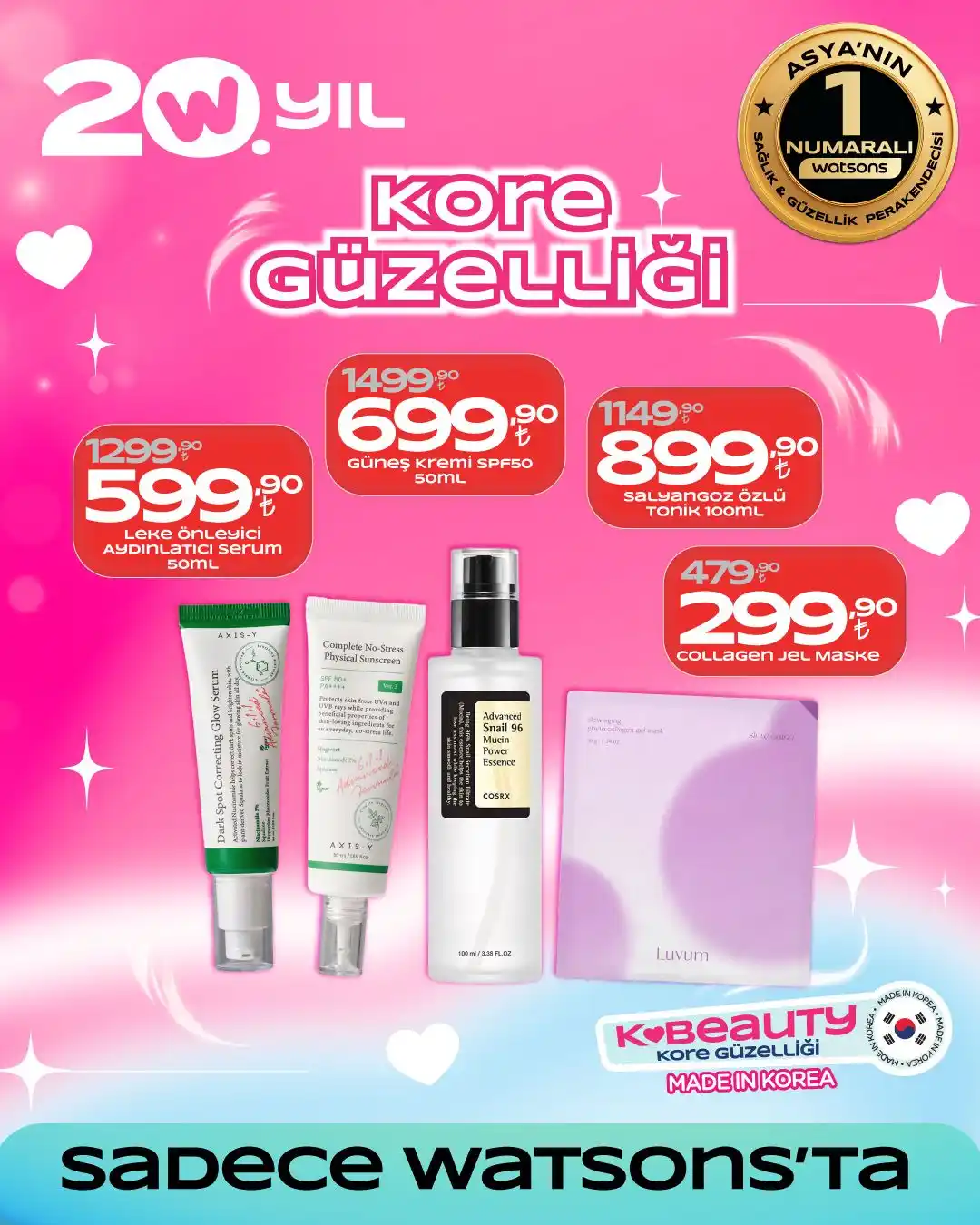 Watsons Türkiye post