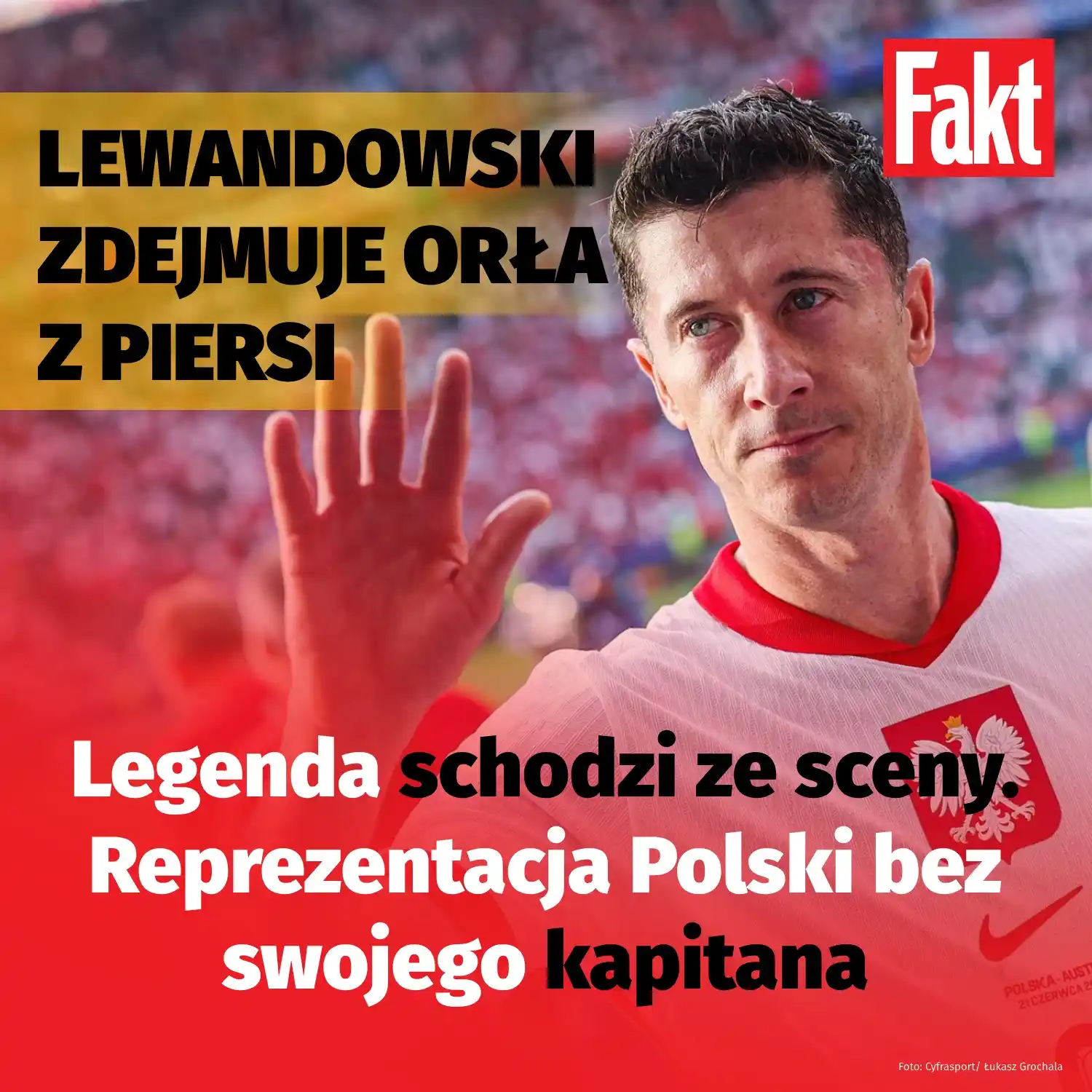 Image from Fakt.pl: 📣 *Kryzys w kadrze?* – wszystko, co musisz wiedzieć! ⚽🇵🇱 👉 🧊 Chłó...