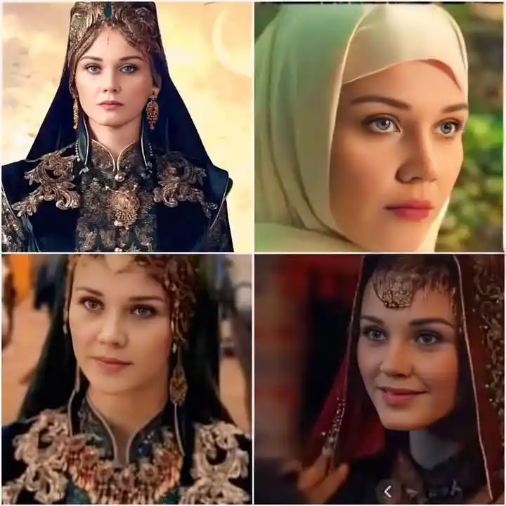 Image from Turkish Series Updates🇹🇷: کتنا حسین و جمیل نورانی چہرہ ہے ــــ!!!🤭✨😍 ارے دیوانو پہچانو عالمہ ...