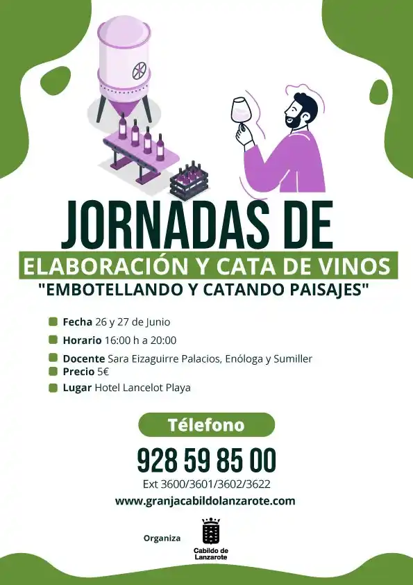 Image from LA GRANJA CABILDO LANZAROTE: La Granja del Cabildo de Lanzarote organiza unas jornadas de "Elaborac...