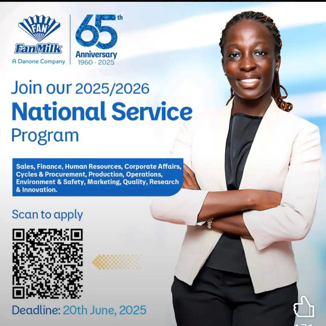 Image from APPLY!: *NATIONAL SERVICE OPPORTUNITY*   *Deadline:* 20 June 2025  *Title:* 20...