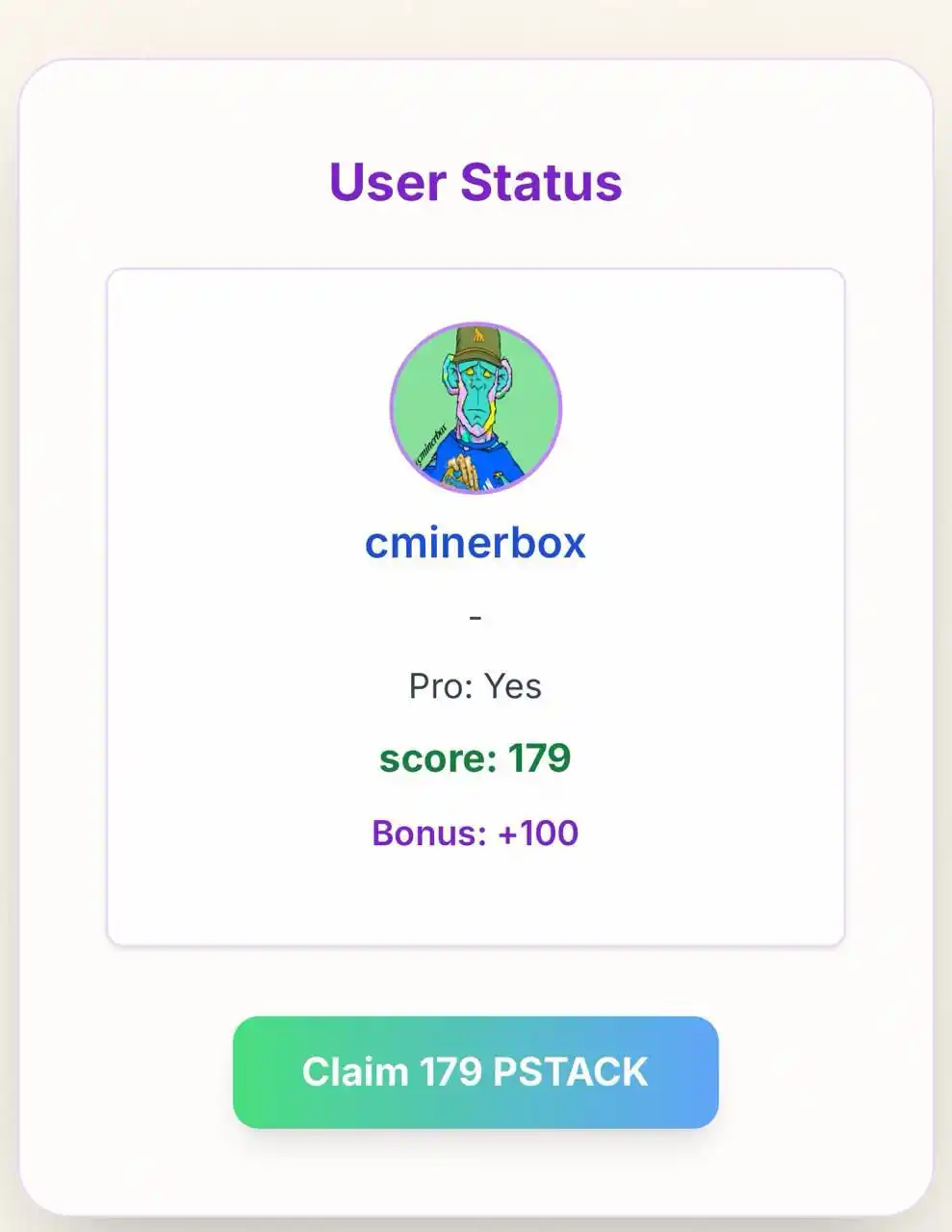 Image from Cminer Box: New Farcaster Airdrop Go to https://farcaster.xyz/cminerbox/0xe2b91ed...