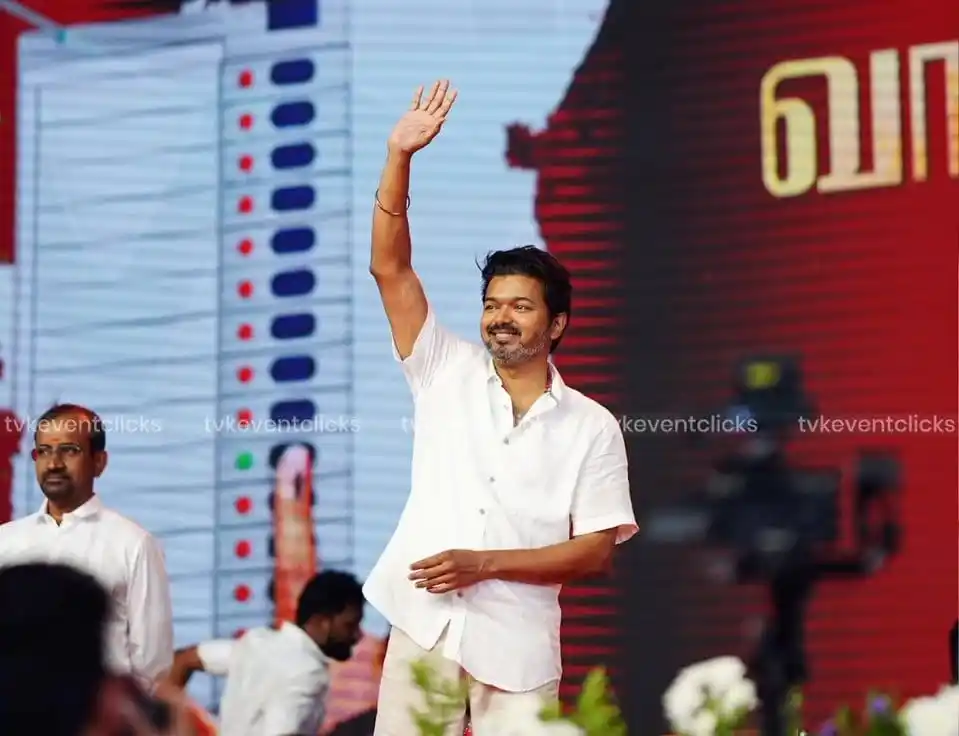 Image from தமிழக வெற்றிக் கழகம் | TVK: நமது கட்சியின் சமூக ஊடக பிரிவில் தமிழ்நாடு, கேரளா,ஆந்திரா , தெலுங்கானா...
