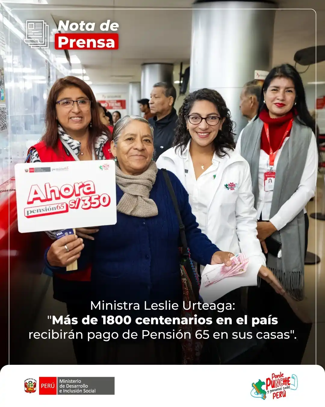 Ministerio de Desarrollo e Inclusión Social post