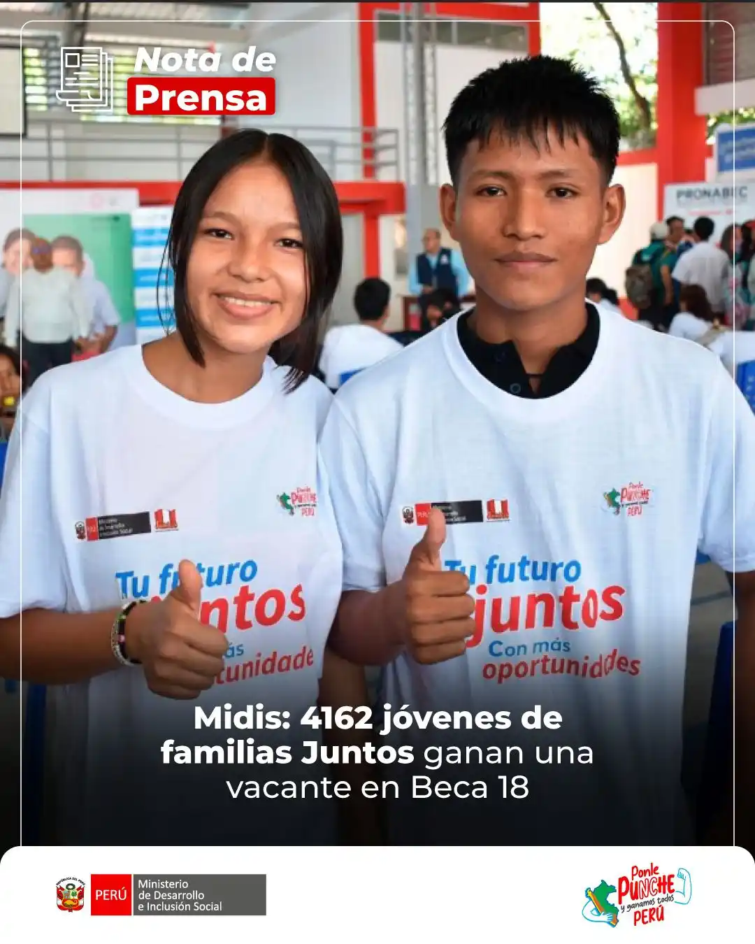 Ministerio de Desarrollo e Inclusión Social post