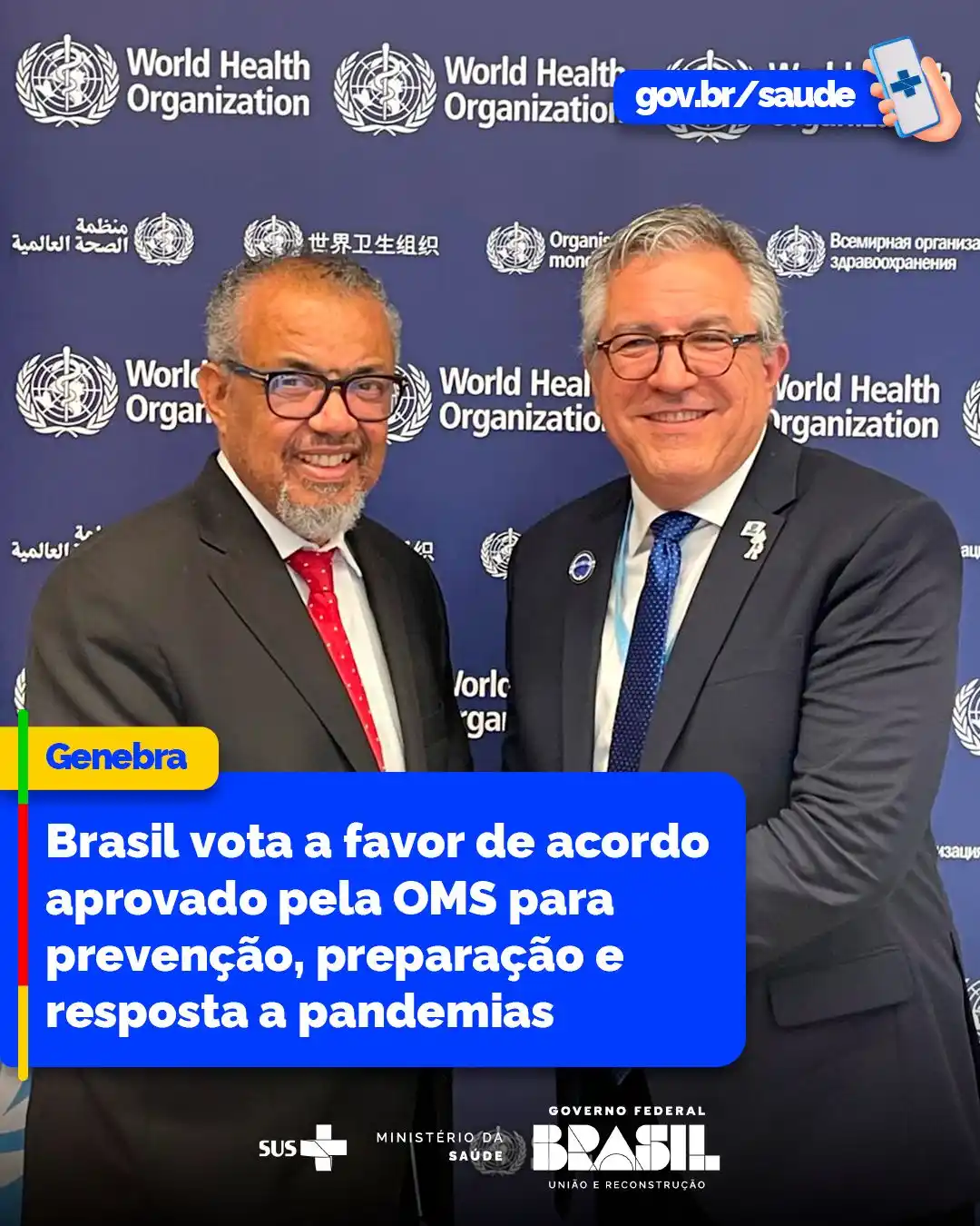 Ministério da Saúde - Mais Médicos post