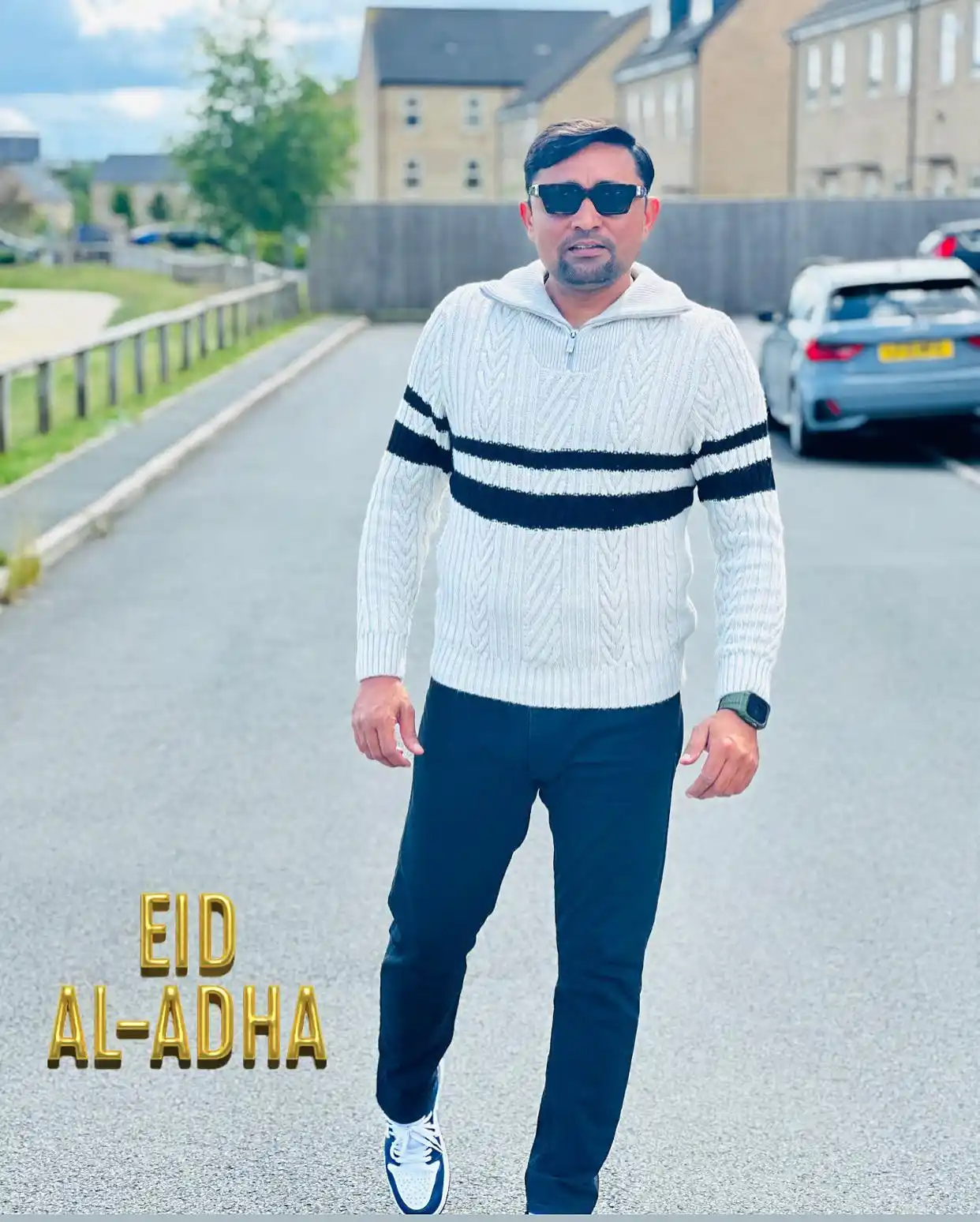 Image from Waqas Maqsood: On this blessed Eid-ul-Adha may your faith and sacrifices be accepted....