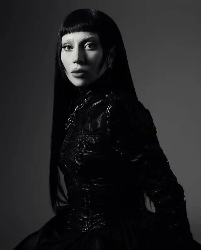 Image from ✿OFC Jenna and Emma Stan's🫐: _*‼️PAPEL- LADY GAGA: WEDNESDAY‼️*_ _*Foi anunciado ontem, que Lady G...