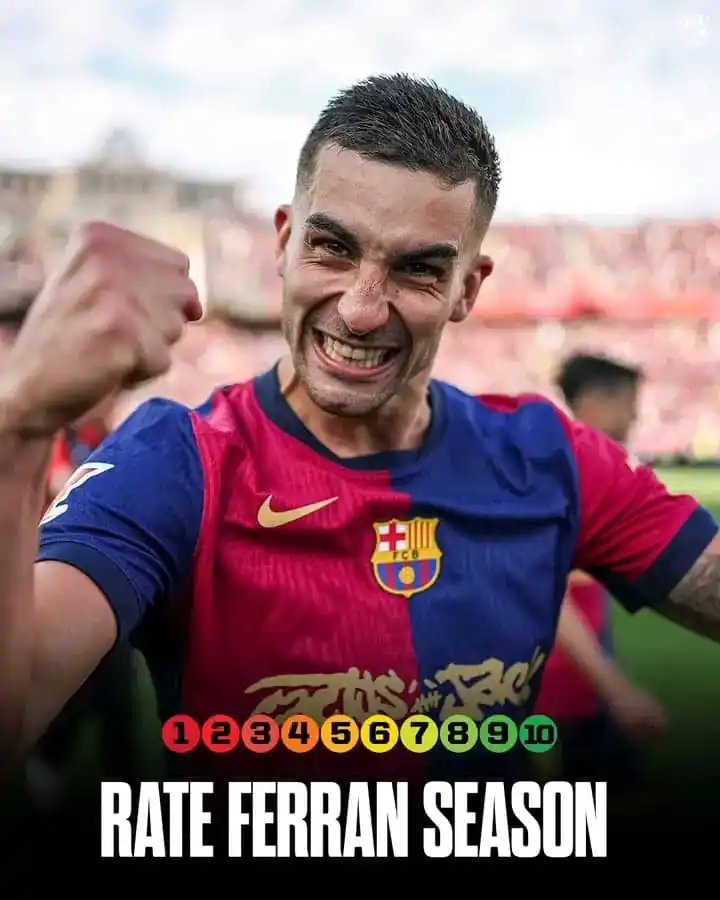 Image from BARÇA CH BLUAGRAÑA 🇪🇦🇪🇦: 🔵🔴 Player Ratings – Day 7 Today, we focus on Ferran Torres! 🎯 How ...