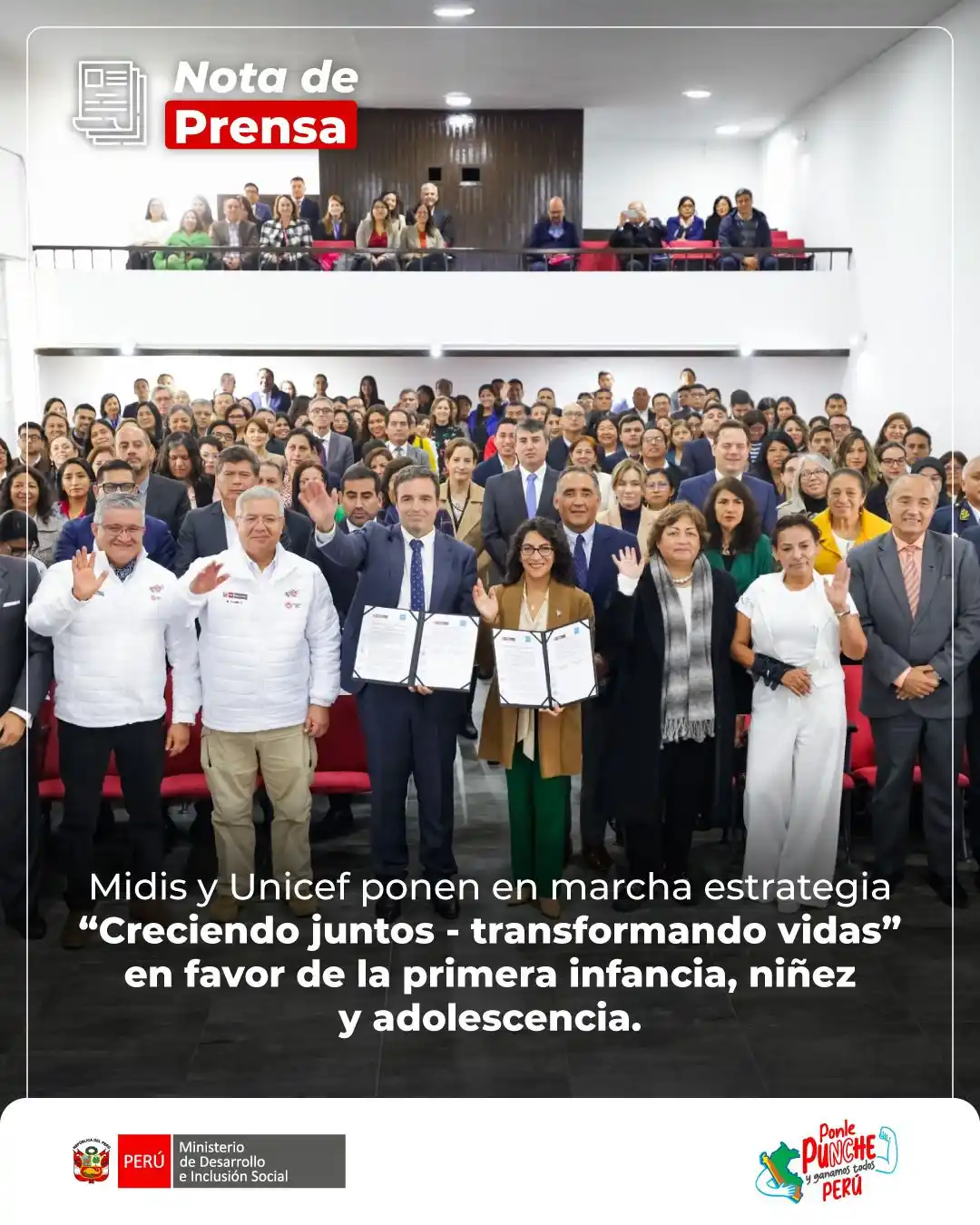 Ministerio de Desarrollo e Inclusión Social post