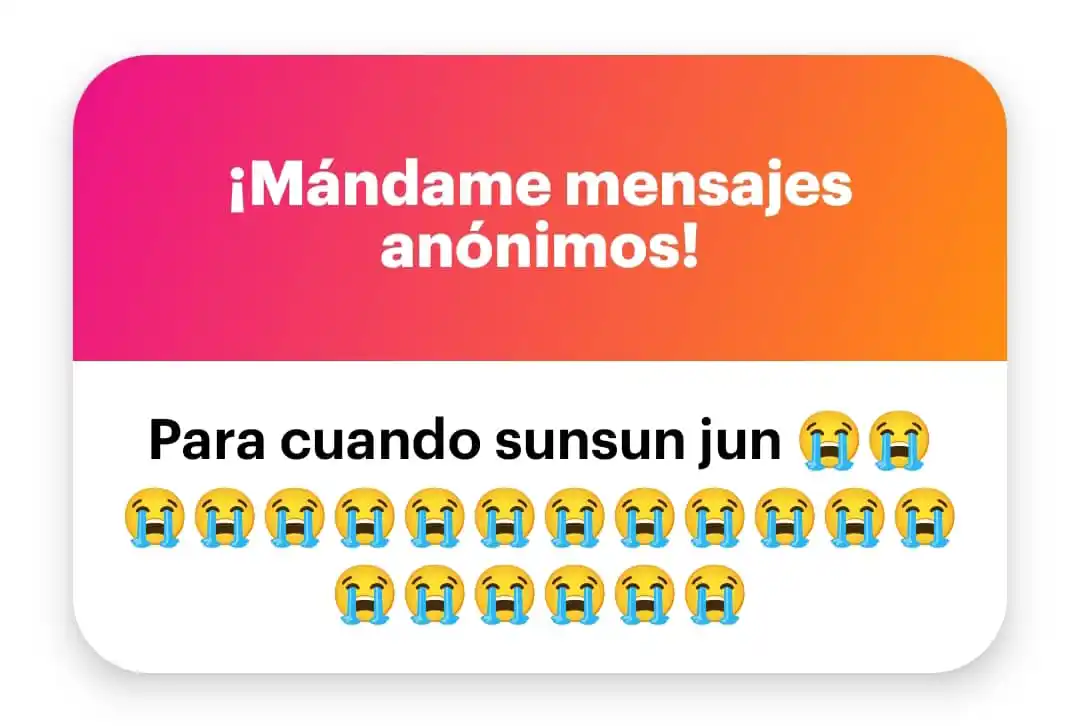 Image from jun en wsp: pues una de las ideas es sunsun así que quizás haga ese primero...