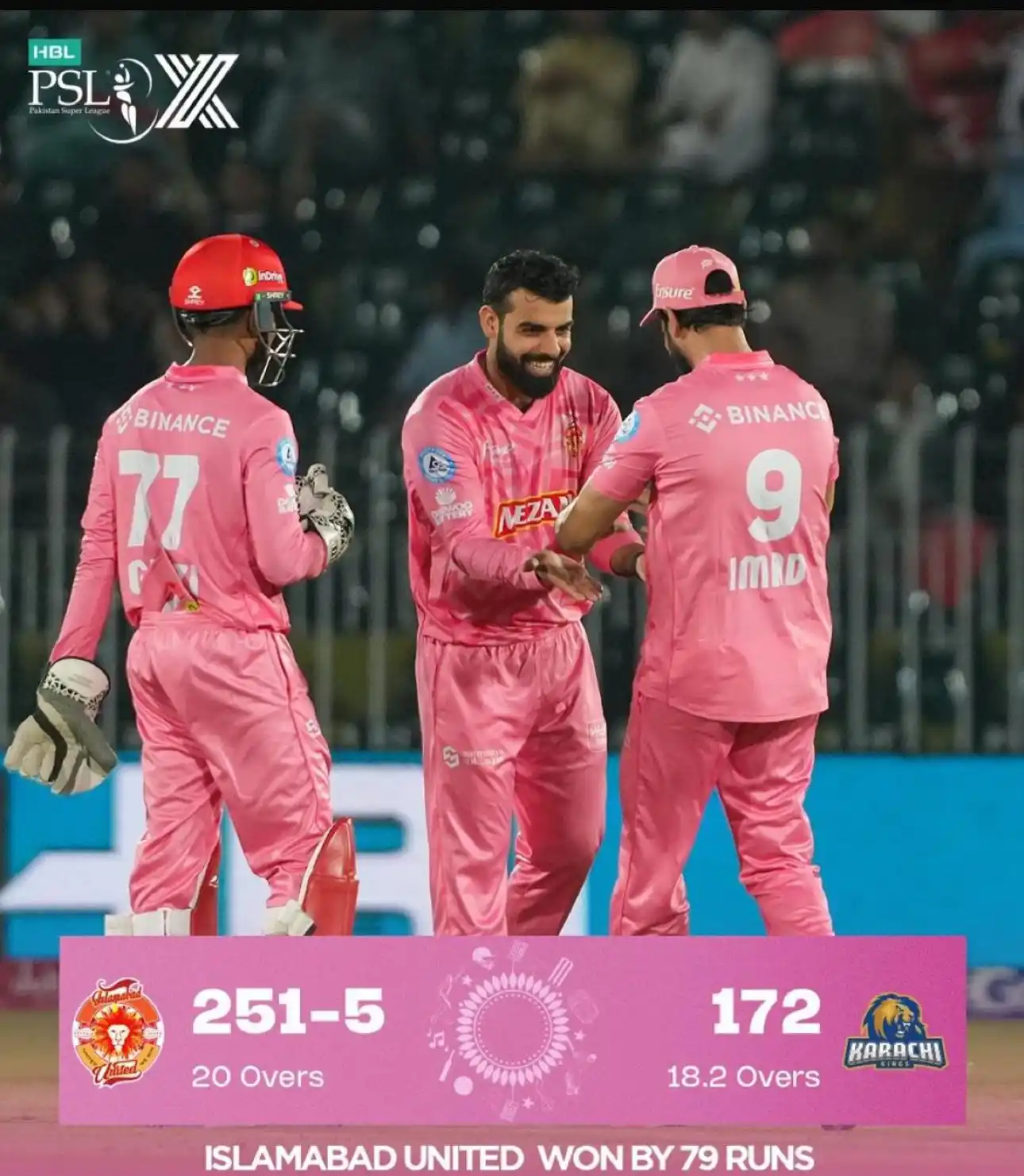 Image from Waqas Maqsood: Rang Jeet ka 𝐩𝐢𝐧𝐤 hai 🎀 Dressed for a cause, the Red Hot Squad s...
