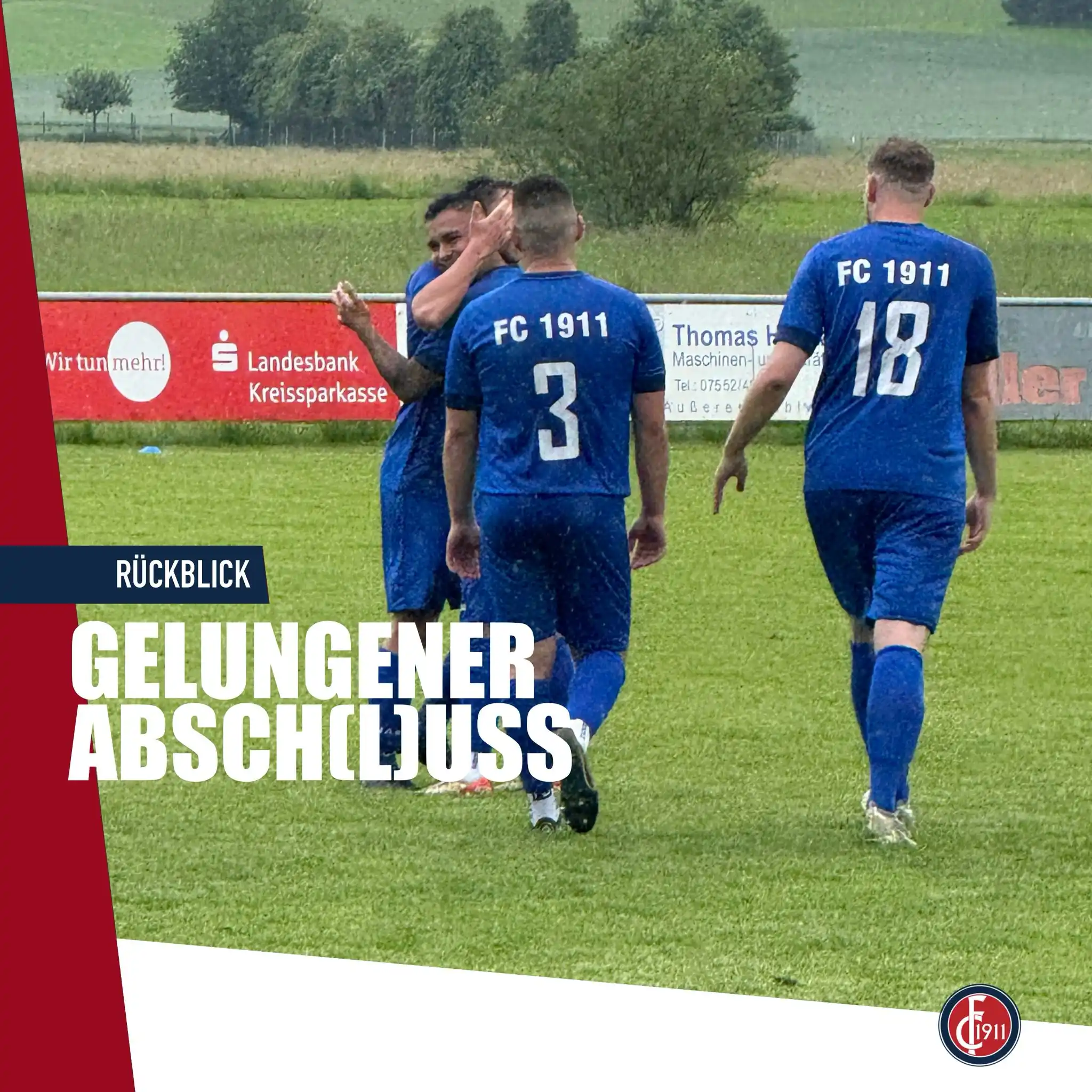 Image from FC 1911 Krauchenwies | Hausen | Göggingen: *RÜCKBLICK* Kreisliga B1, 26. Spieltag
Samstag, 07.06.2025, 16:00 Uhr...