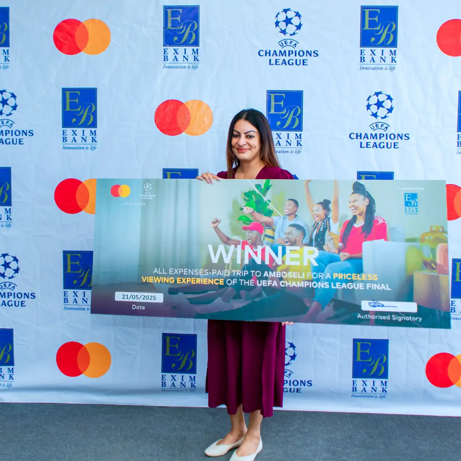 Exim Bank Tanzania post