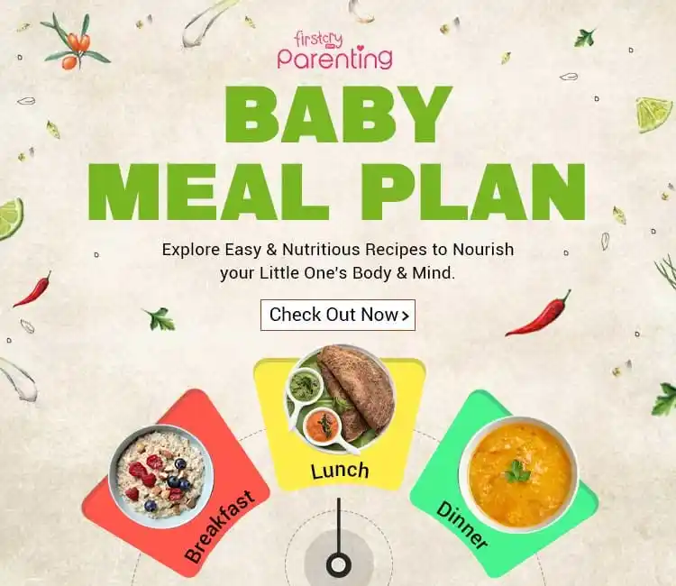 Image from FirstCry Parenting: 👶✨ Say goodbye to mealtime confusion, moms & dads! Try our Baby Mea...