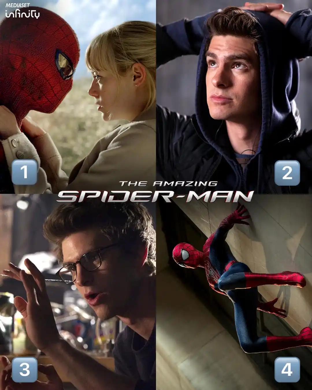 Mediaset Infinity post