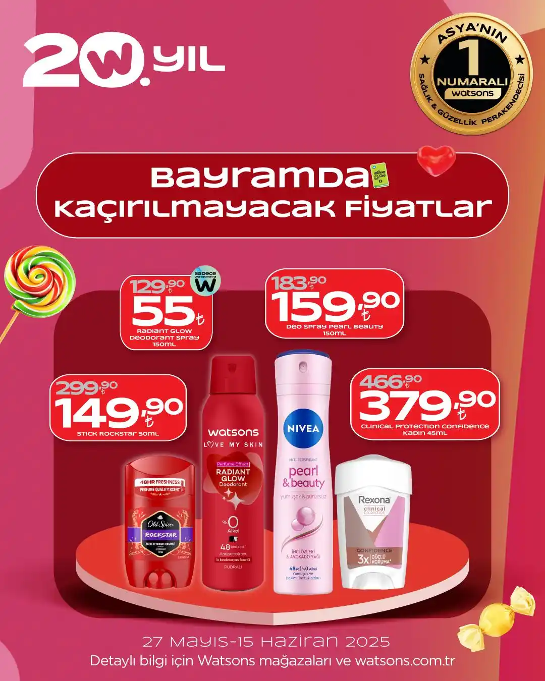 Watsons Türkiye post