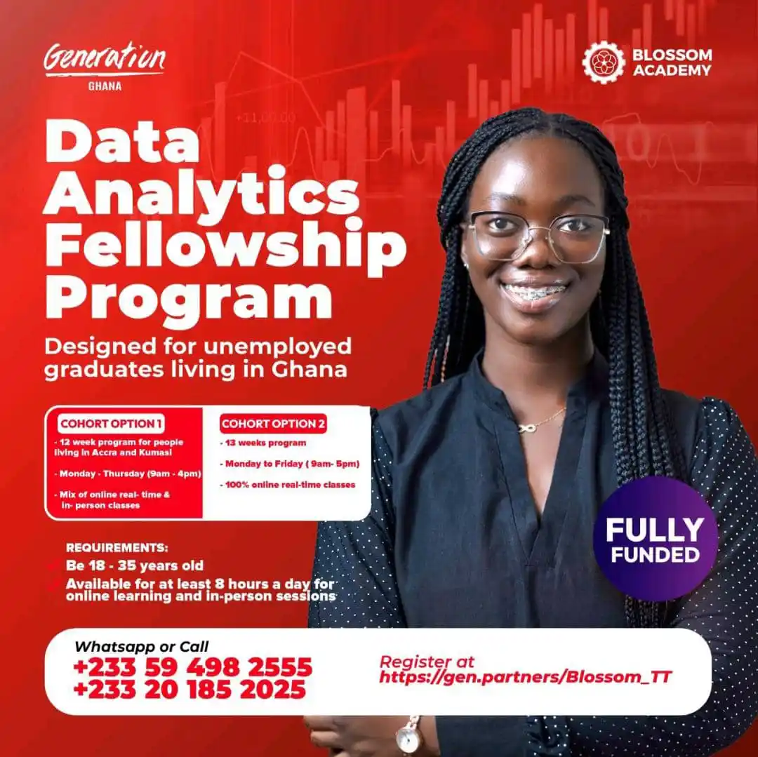 Image from APPLY!: *SKILL TRAINING OPPORTUNITY* *Deadline:* Not specified — apply as soo...