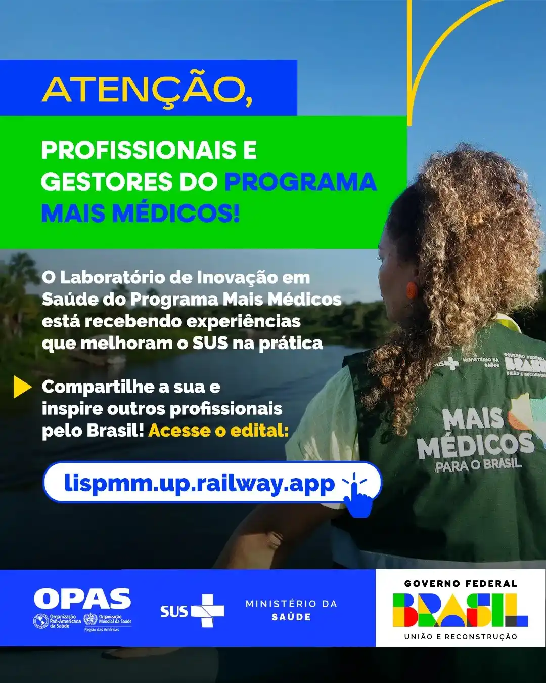 Ministério da Saúde - Mais Médicos post