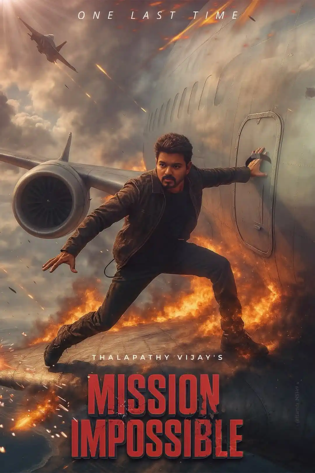 Image from தமிழக வெற்றிக் கழகம் | TVK: *THALAPATHY MISSION IMPOSSIBLE*❤️❤️❤️...