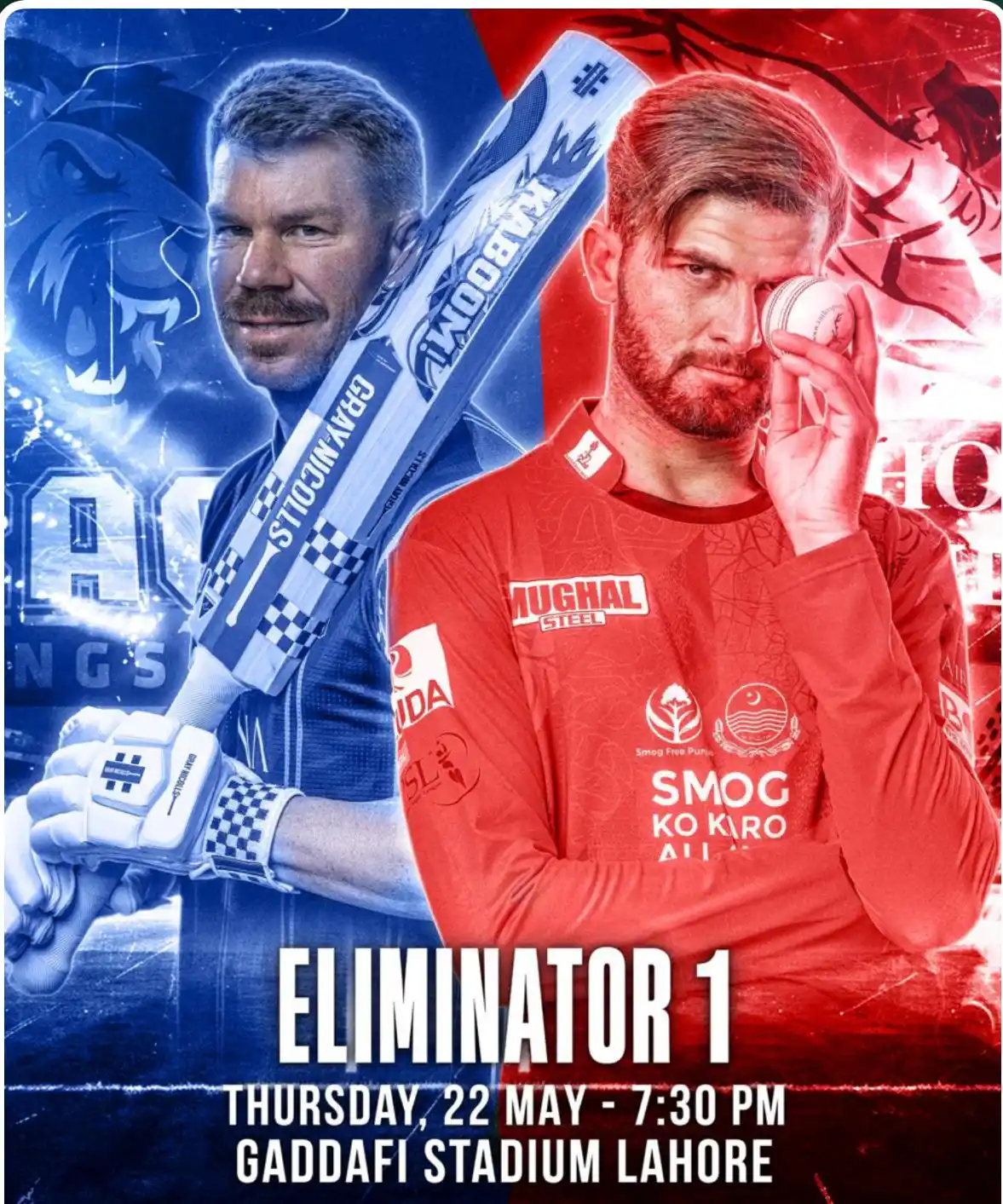 Image from Waqas Maqsood: The stage is set for a classic showdown! 🏟️ Two giants. One ticket to...