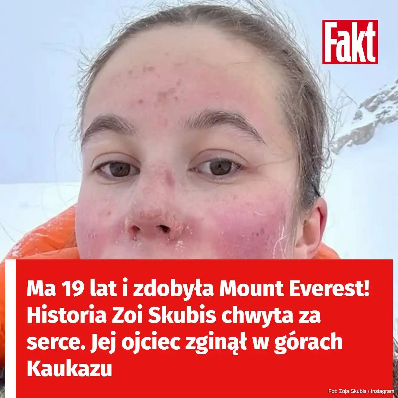 Image from Fakt.pl: To właśnie ojciec zaszczepił jej miłość do gór 💔 ...