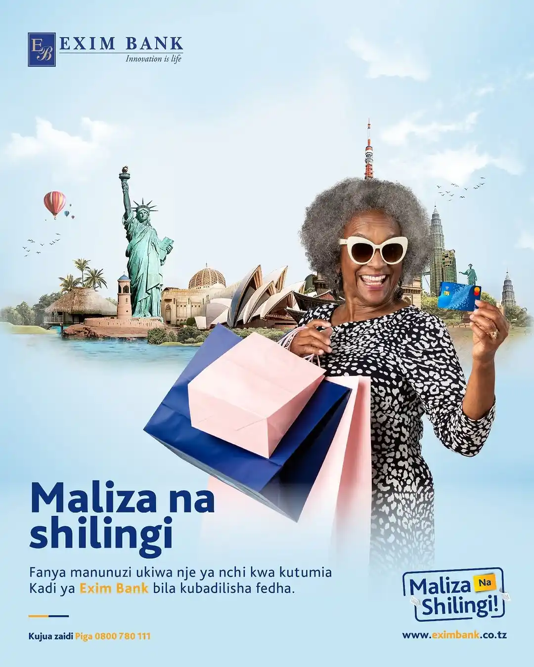 Exim Bank Tanzania post