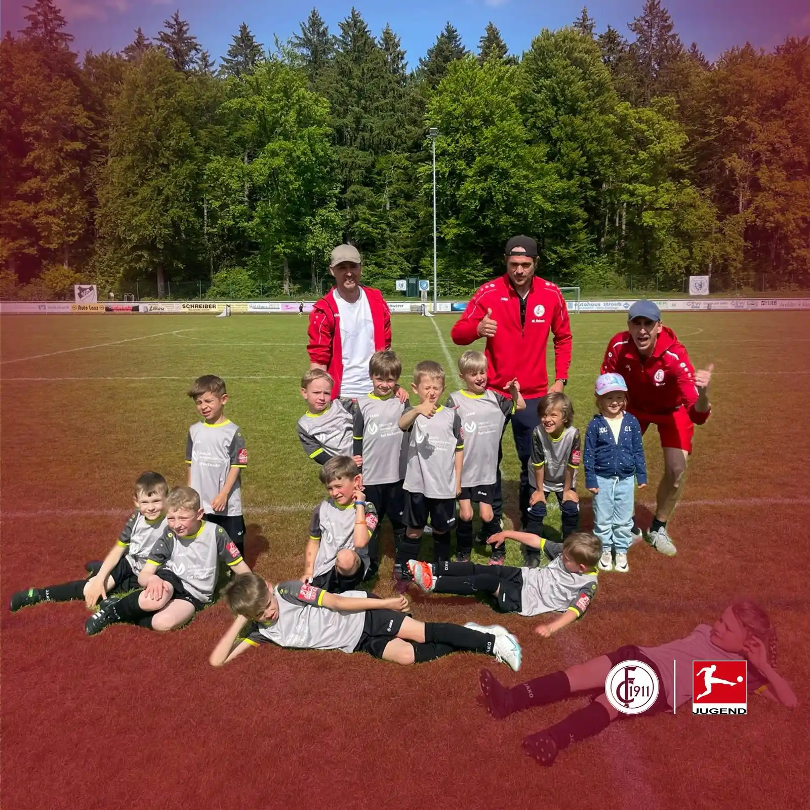 Image from FC 1911 Krauchenwies | Hausen | Göggingen: *UNSERE BAMBINIS* gestern ebenfalls in Gammertingen am Start…...