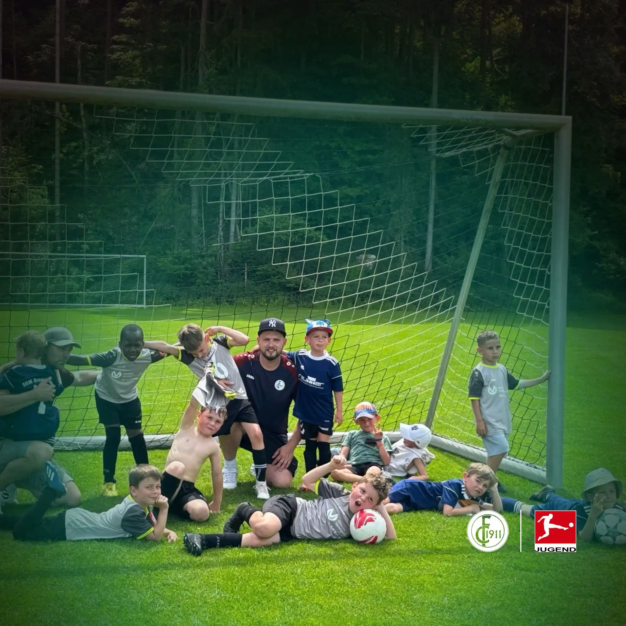 Image from FC 1911 Krauchenwies | Hausen | Göggingen: *UNSERE BAMBINIS* mit drei Teams gestern in Unterschmeien am Start…...