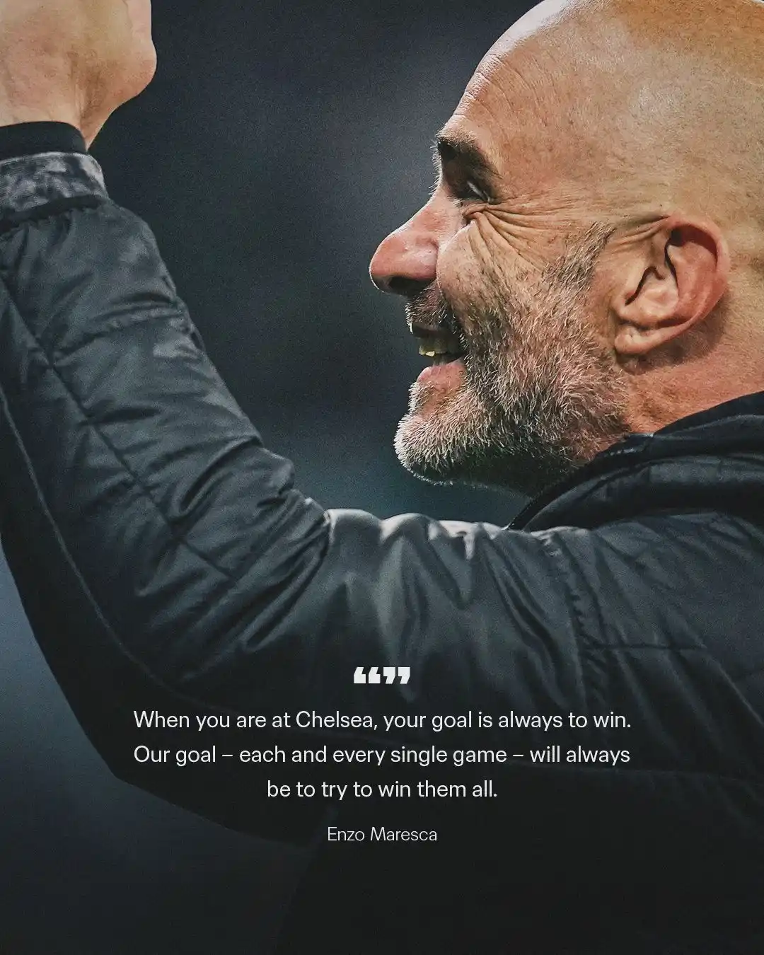 Image from FIFA Club World Cup: Winning mentality. 💪 Enzo Maresca on Chelsea's ambition at the FIFA ...