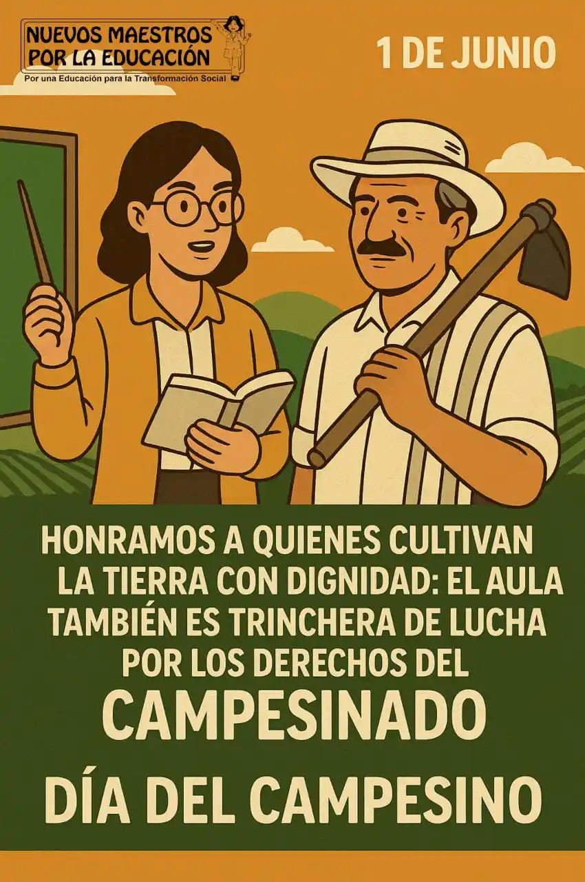 Nuevos Maestros por la Educación post